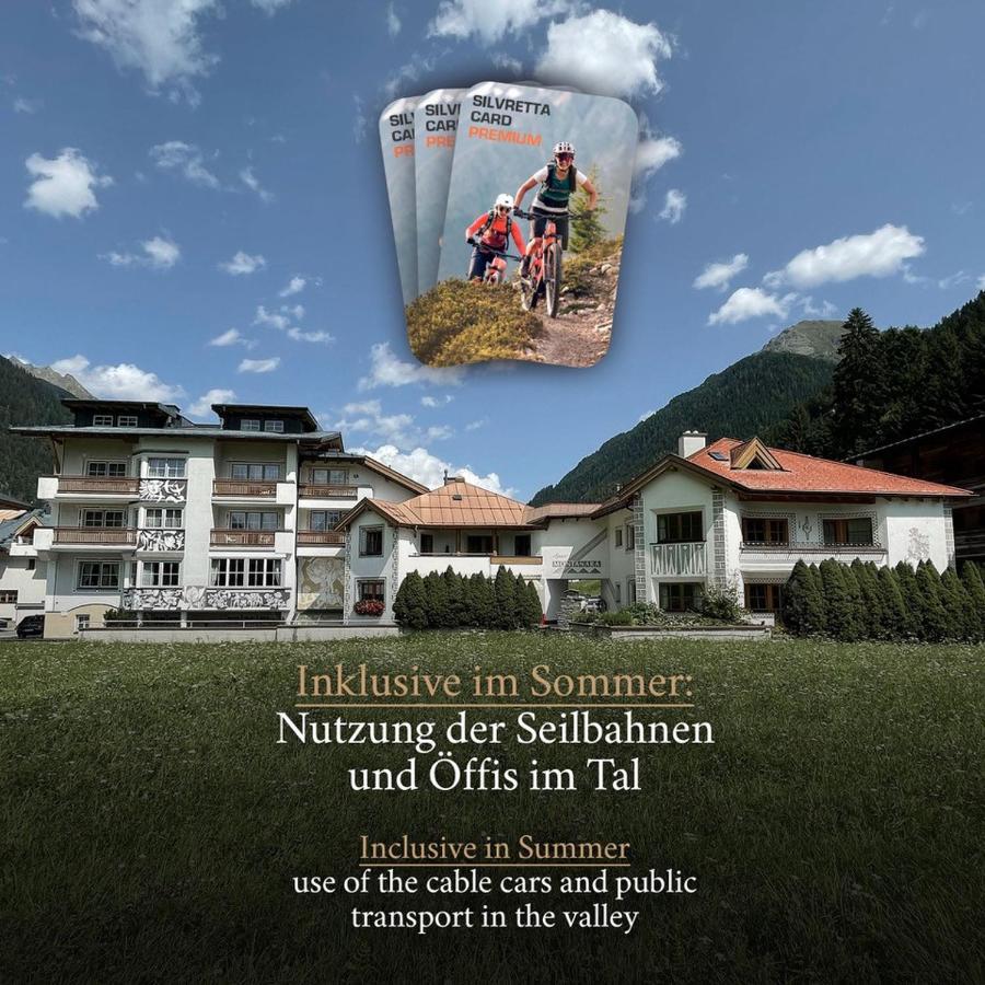 Apart Montanara 伊施格尔 外观 照片